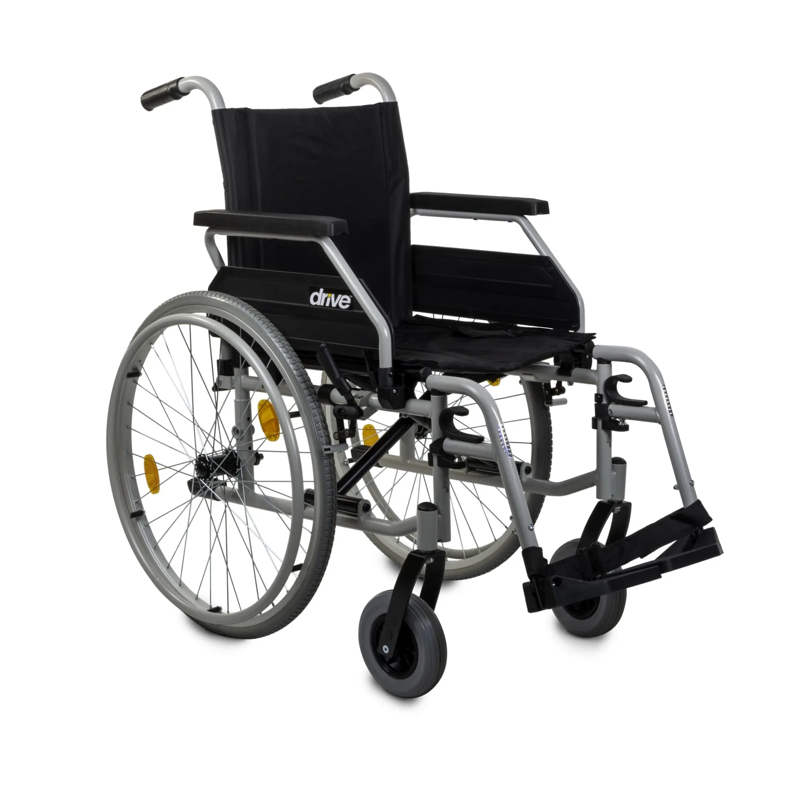 Fauteuil roulant manuel pliable, disponible à la location et à la vente chez Noden Medical Market à Sarcelles