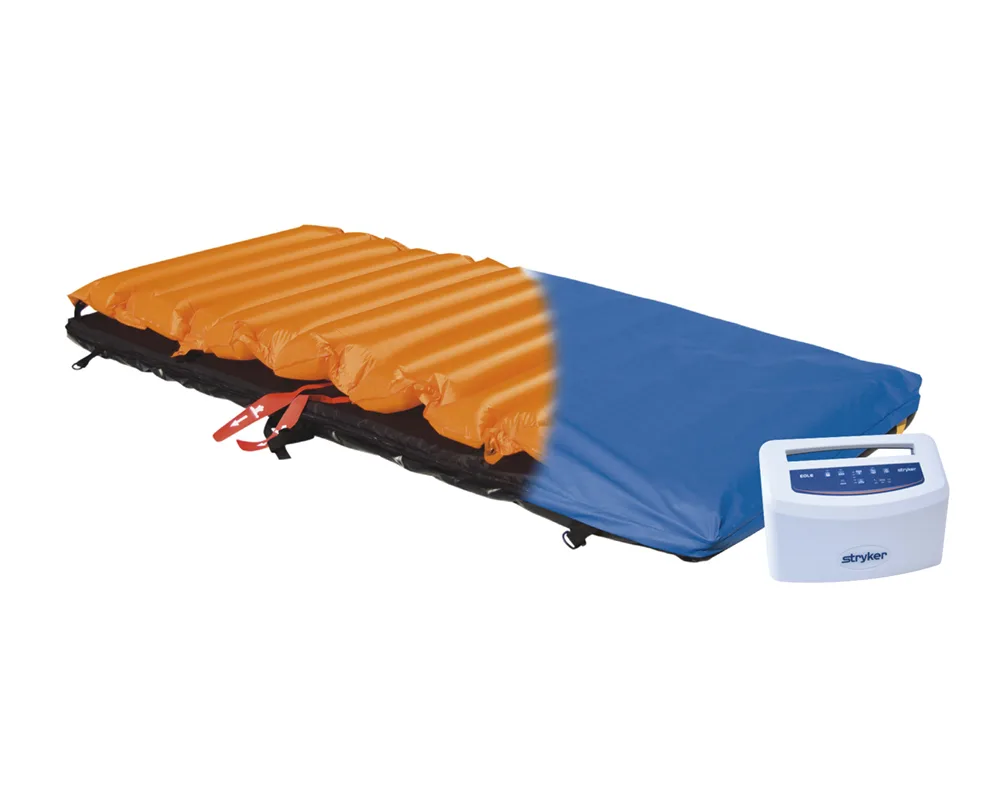 Matelas à air dynamique anti-escarre classe III avec moteur, pour risque élevé, chez Noden Medical Market à Sarcelles