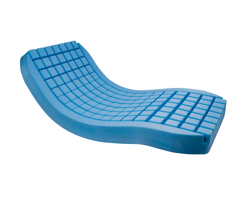 Matelas anti-escarre en mousse à plots pour la prévention des escarres, vendu chez Noden Medical Market à Sarcelles