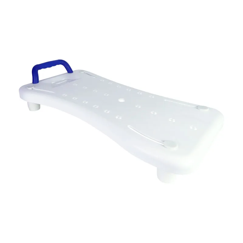 Planche de bain avec poignée, posée en travers de la baignoire pour s'asseoir et se laver en sécurité, chez Noden Medical Market à Sarcelles